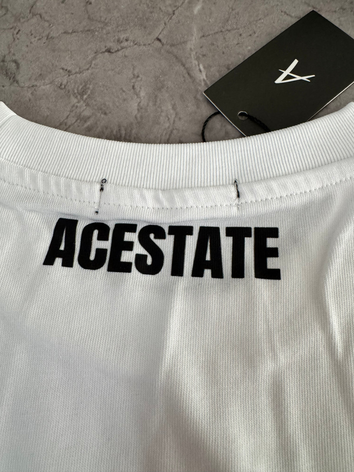 Essential Boxy Tank Top (White)