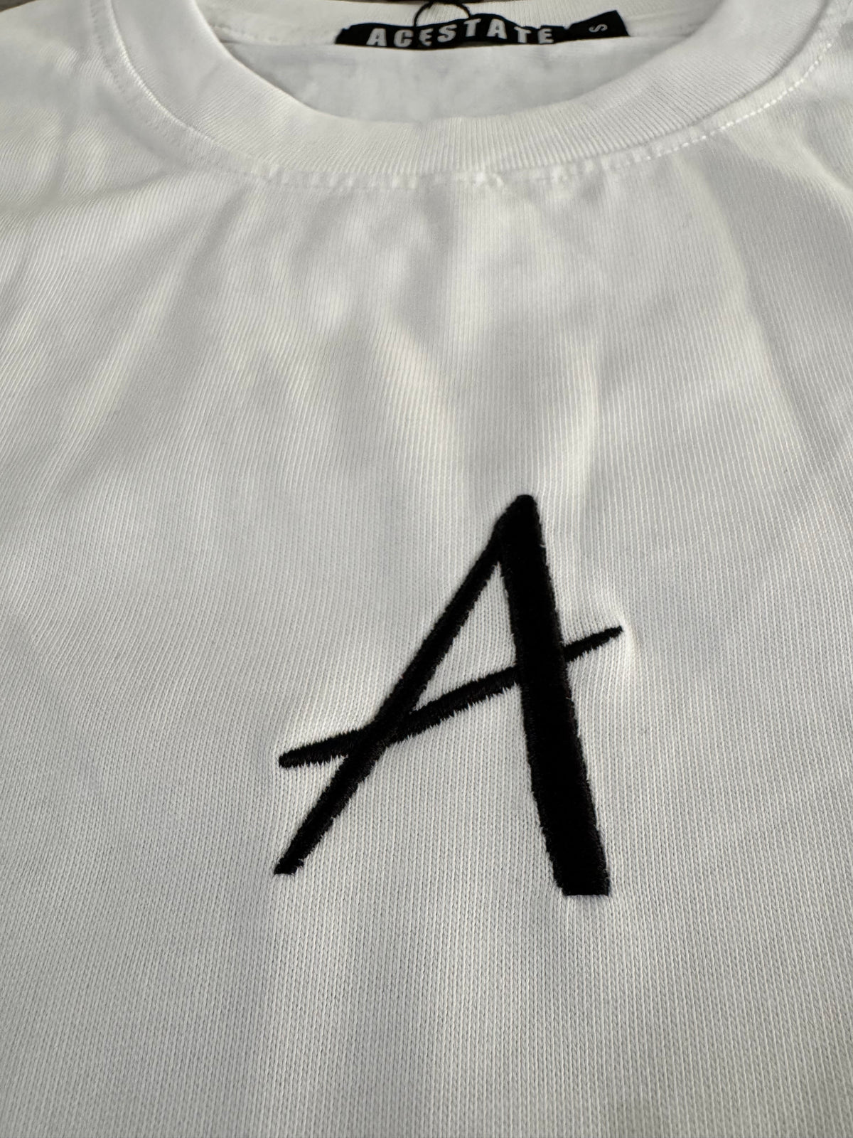 Essential Boxy Tank Top (White)
